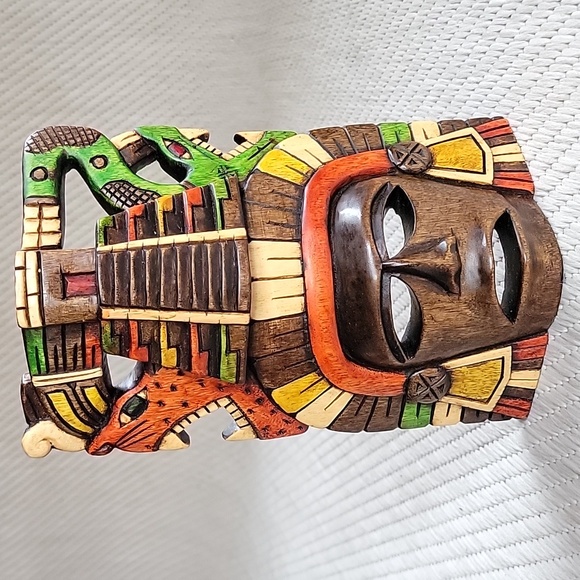 Mayan Mexican Masks - Picture 4 of 10